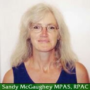 Sany McGaughey, MPAS, RPAC